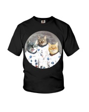 cats tronauts Youth T-Shirt tile