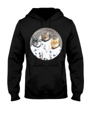 cats tronauts Hooded Sweatshirt tile