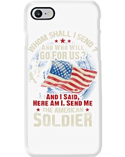 42 Soldier Here I Am Phone Case tile