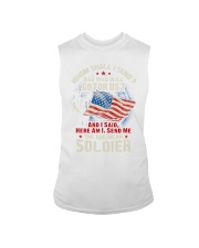 42 Soldier Here I Am Sleeveless Tee tile