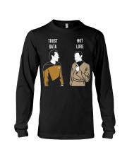 TRUST LORD NO DATA Long Sleeve Tee tile