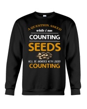A question asked Crewneck Sweatshirt tile