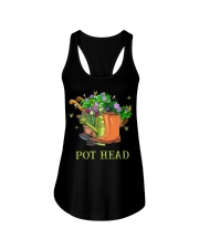 Pot Head Garden Ladies Flowy Tank tile
