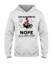 Abracadabra Hooded Sweatshirt front