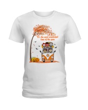 It's the most wonderful time of the year Ladies T-Shirt tile