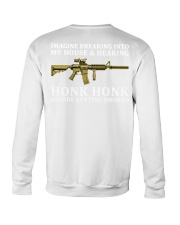 Imagine breaking my house Crewneck Sweatshirt tile