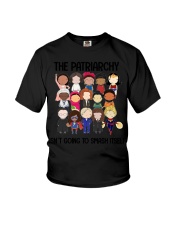 The patriarchy isn't going to smash itself Youth T-Shirt tile
