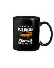 BUS INSTRUCTION Mug tile