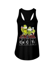 Cactus Science Funny Ladies Flowy Tank tile