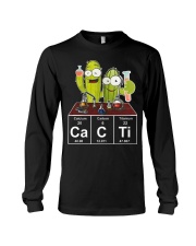 Cactus Science Funny Long Sleeve Tee tile