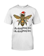 Oh Christmas Bee Classic T-Shirt tile