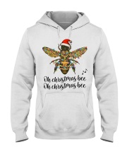 Oh Christmas Bee Hooded Sweatshirt front