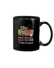 I'm so excited about gardening Mug tile