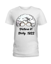 picture it sicily 1922 Ladies T-Shirt tile