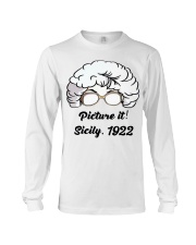 picture it sicily 1922 Long Sleeve Tee tile