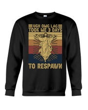 Jesus Funny Ugh Omg Lag Crewneck Sweatshirt tile