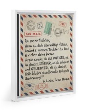 Tochter - Vater - WW 11x14 White Floating Framed Canvas Prints thumbnail