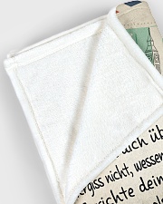 Schwiegertochter - Schwiegermutter Large Fleece Blanket - 60" x 80" aos-coral-fleece-blanket-60x80-lifestyle-front-12