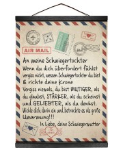Schwiegertochter - Schwiegermutter 12x16 Black Hanging Canvas thumbnail