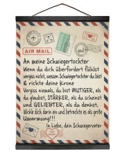 Schwiegertochter - Schwiegervater 12x16 Black Hanging Canvas thumbnail