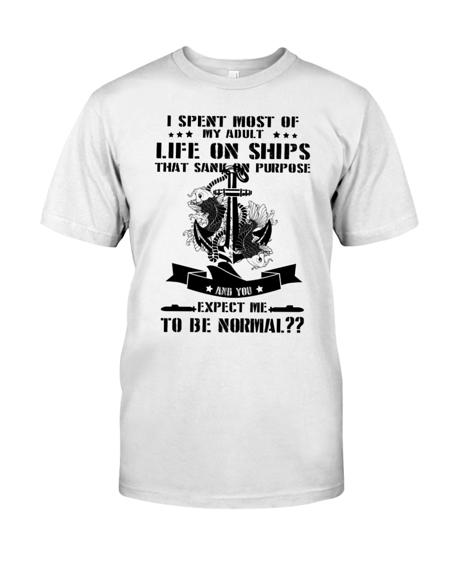 Life on Submarines Classic T-Shirt