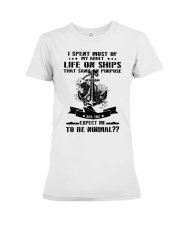 Life on Submarines Premium Fit Ladies Tee thumbnail