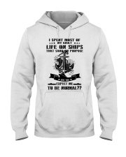 Life on Submarines Hooded Sweatshirt thumbnail