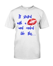 Funny shirt for pregnant woman- maternity dress Classic T-Shirt thumbnail