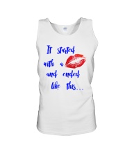 Funny shirt for pregnant woman- maternity dress Unisex Tank thumbnail