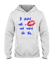 Funny shirt for pregnant woman- maternity dress Hooded Sweatshirt thumbnail