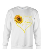 sunflower T-shirt - being a Nana german vs Crewneck Sweatshirt thumbnail