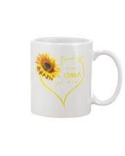 sunflower T-shirt - being a Nana german vs Mug thumbnail