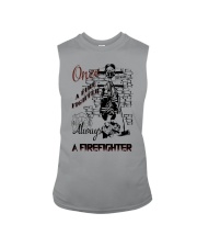 Always a firefighter Sleeveless Tee thumbnail