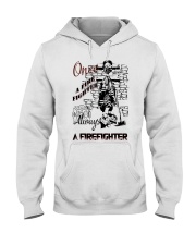 Always a firefighter Hooded Sweatshirt thumbnail