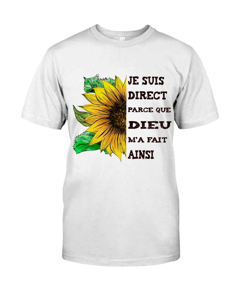 sunflower T-shirt - I'm blunt Classic T-Shirt