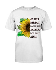 sunflower T-shirt - I'm blunt Premium Fit Mens Tee thumbnail