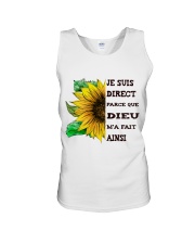 sunflower T-shirt - I'm blunt Unisex Tank thumbnail