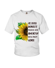 sunflower T-shirt - I'm blunt Youth T-Shirt thumbnail