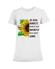sunflower T-shirt - I'm blunt Premium Fit Ladies Tee thumbnail