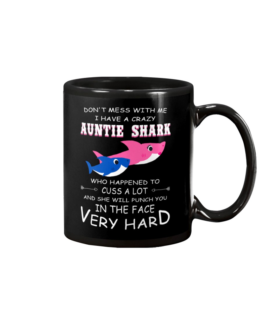 shark mug - Don't mess with me Mug