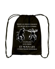 Call on me brother Drawstring Bag thumbnail