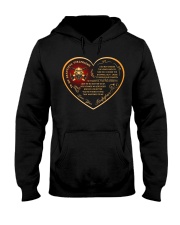 to my beautiful girlfriend Hooded Sweatshirt thumbnail