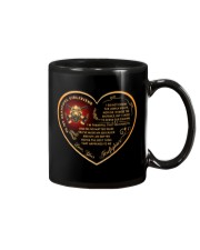 to my beautiful girlfriend Mug front