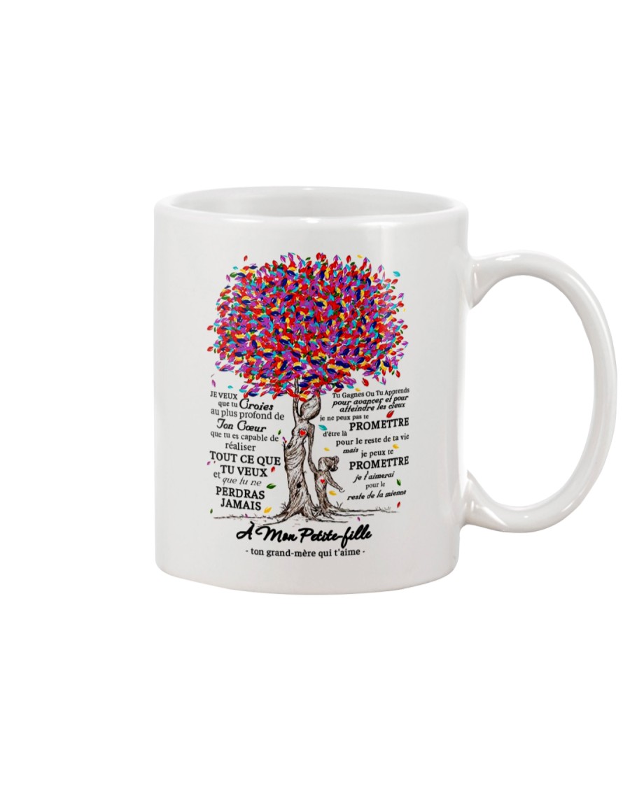 family mug - to granddaughter - never lose Mug