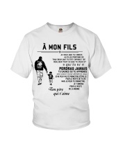Make it the meaningful message to your son Youth T-Shirt thumbnail