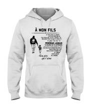 Make it the meaningful message to your son Hooded Sweatshirt thumbnail