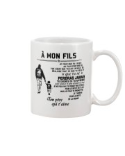 Make it the meaningful message to your son Mug thumbnail