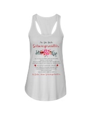 family T-shirt - to mother-in-law Ladies Flowy Tank thumbnail
