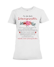 family T-shirt - to mother-in-law Premium Fit Ladies Tee thumbnail