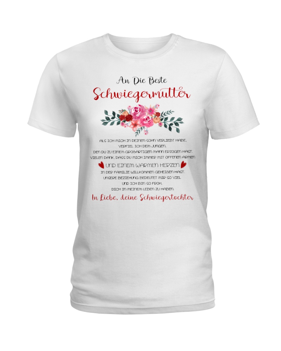 family T-shirt - to mother-in-law Ladies T-Shirt